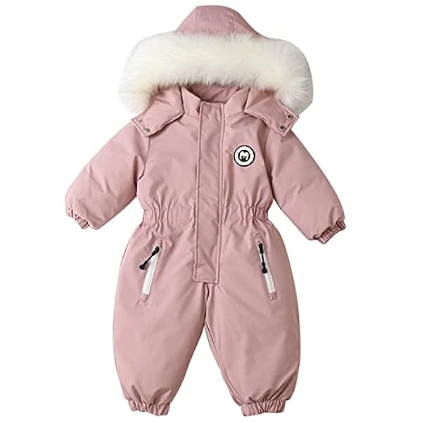 Jas kinderen met capuchon waterdicht, warm winddicht herfst jas softshell jas winter overgangsjas winddicht katoenen jas baby wandeljas baby wandeljas voor baby's